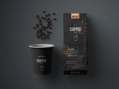03 Cetak kemasan coffee