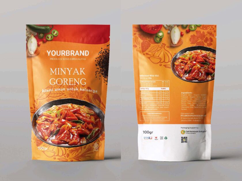 Kemasan Bumbu Rasa