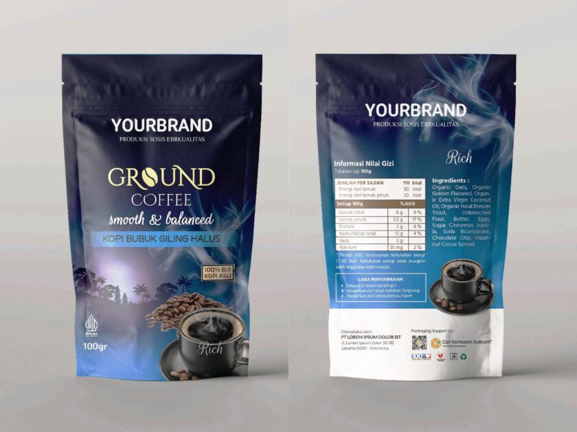 Kemasan Kopi