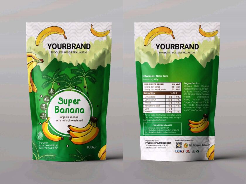 Keripik Pisang Premium