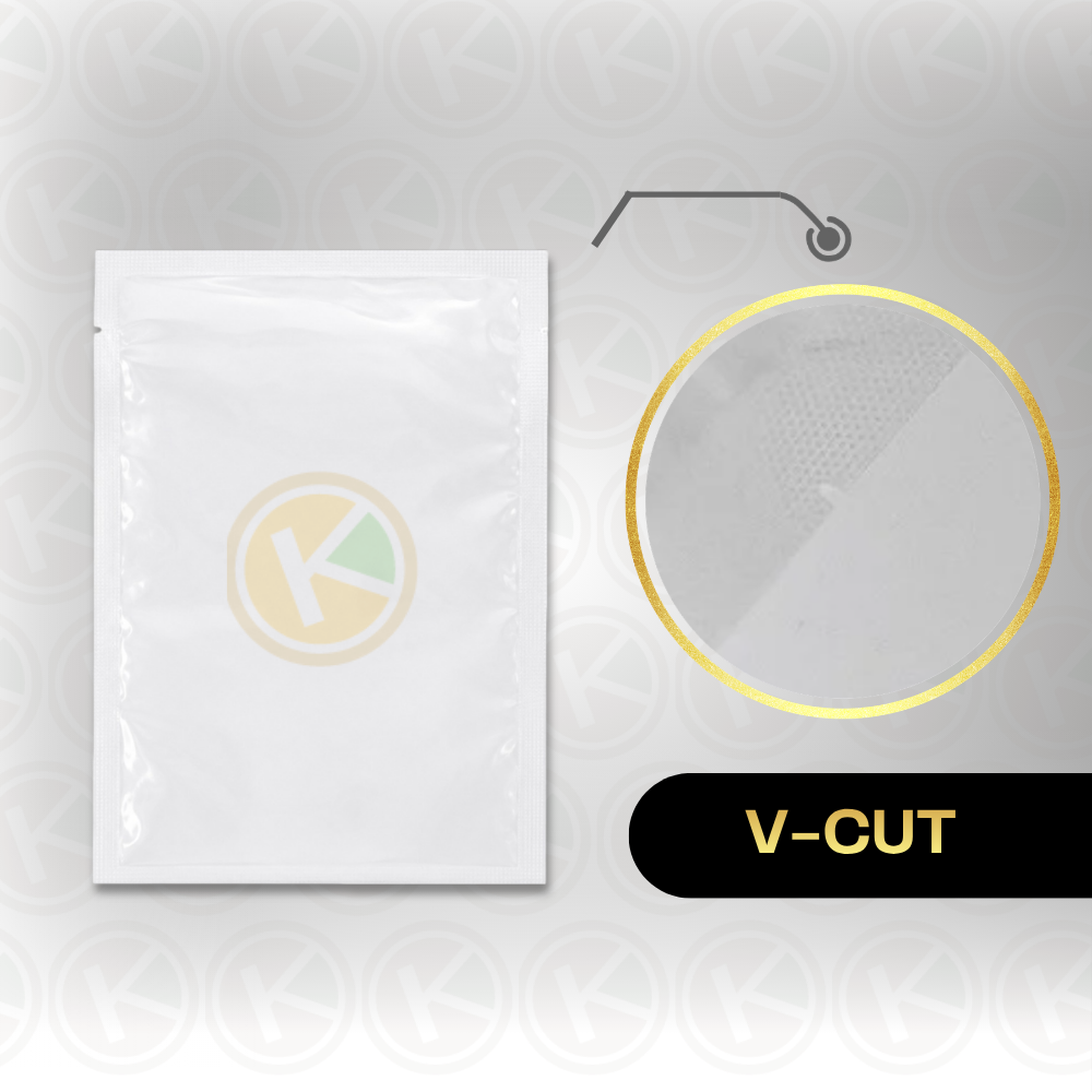 Vacuum Pack/Bag 20 x 30 Polos Non Embossed Transparan - Gambar 3