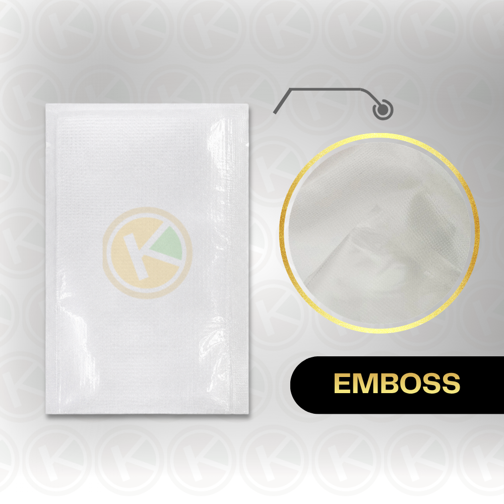 Vacuum Pack/Bag 15 x 25 Polos Embossed Transparan - Gambar 3