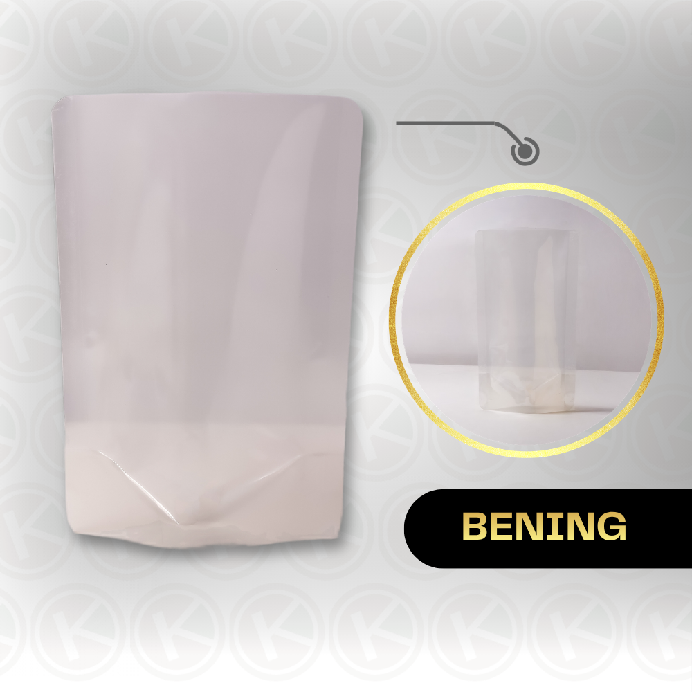 Standing Pouch Nylon 12 x 20 Kemasan Plastik Tanpa Ziplock Transparan - Gambar 3