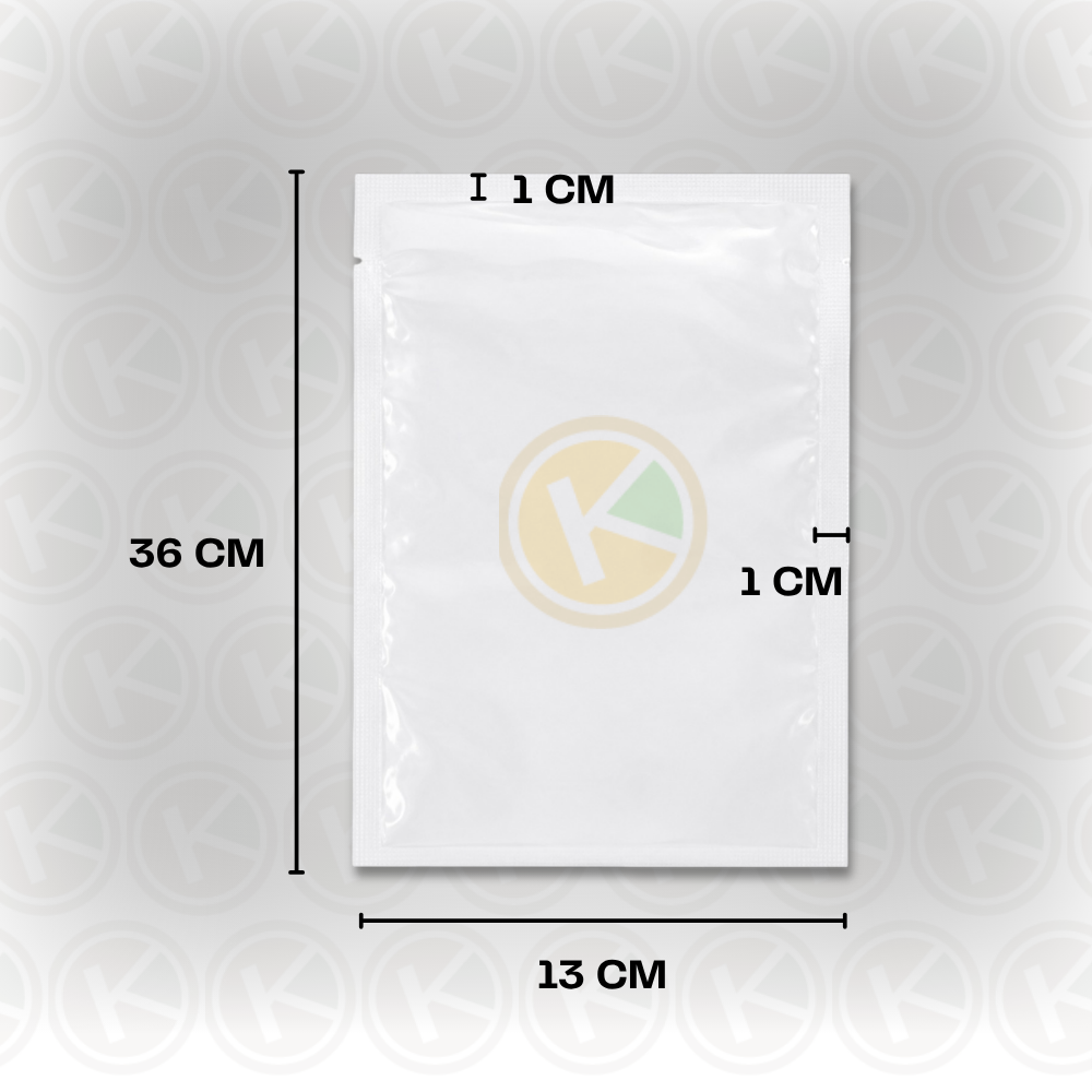 Vacuum Pack/Bag 13 x 36 Polos Non Embossed Transparan - Gambar 2