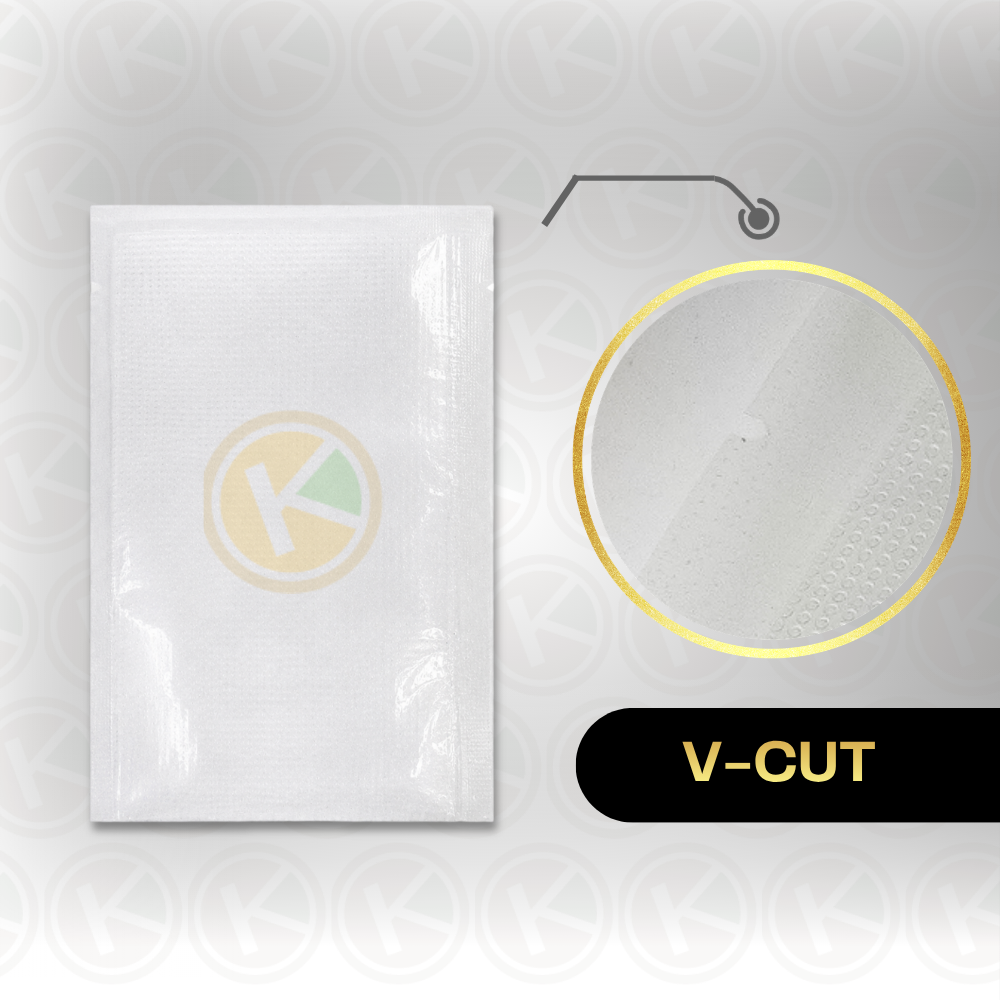 Vacuum Pack/Bag 15 x 25 Polos Embossed Transparan - Gambar 4