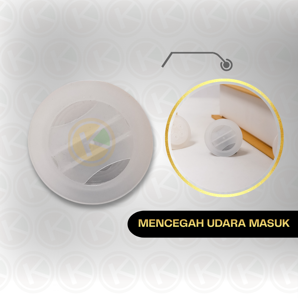 Valve 20 Kemasan One Way Degassing Valve - Gambar 3