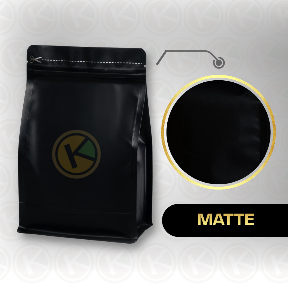 Flat Bottom Polos Hitam 10 x 15 Metalized - Gambar 5