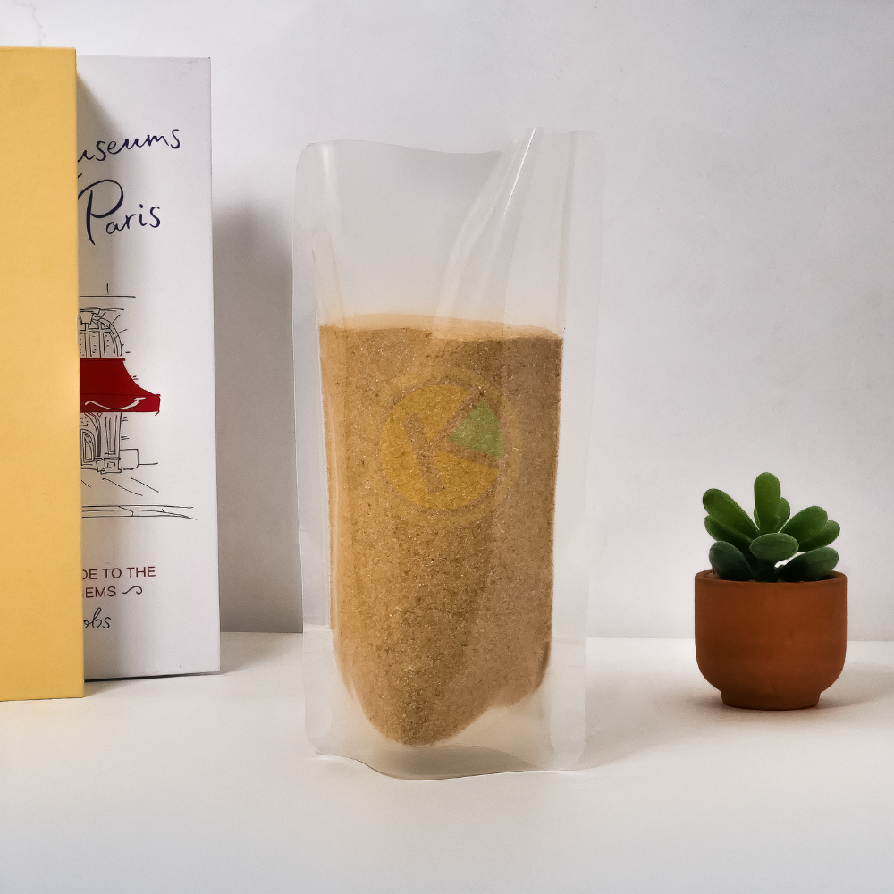Standing Pouch Nylon 12 x 20 Kemasan Plastik Tanpa Ziplock Transparan - Gambar 5