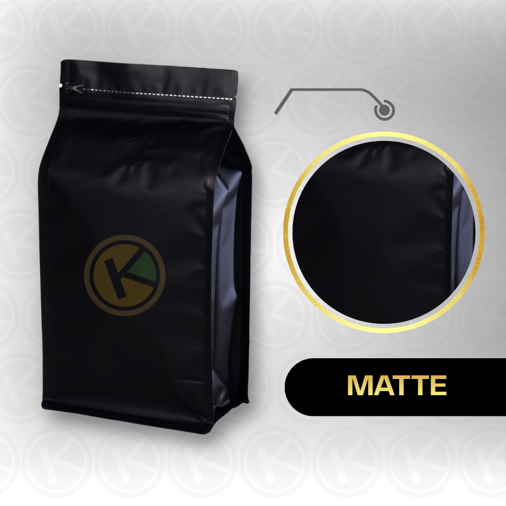 Flat Bottom 10 x 15 dengan Valve Kemasan Plastik Ziplock Warna Hitam - Gambar 6