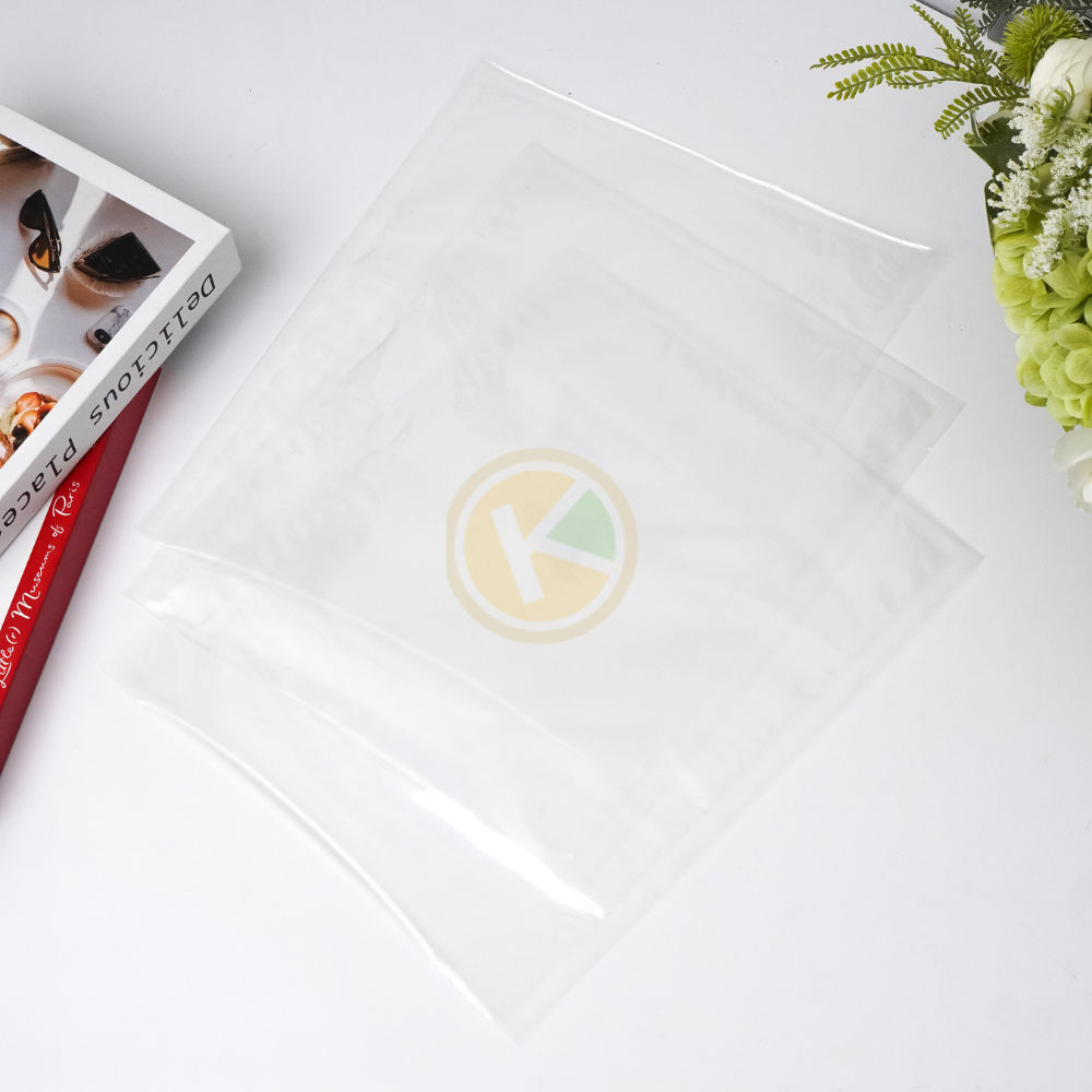 Vacuum Pack/Bag 21 x 32 Polos Non Embossed Transparan - Gambar 5