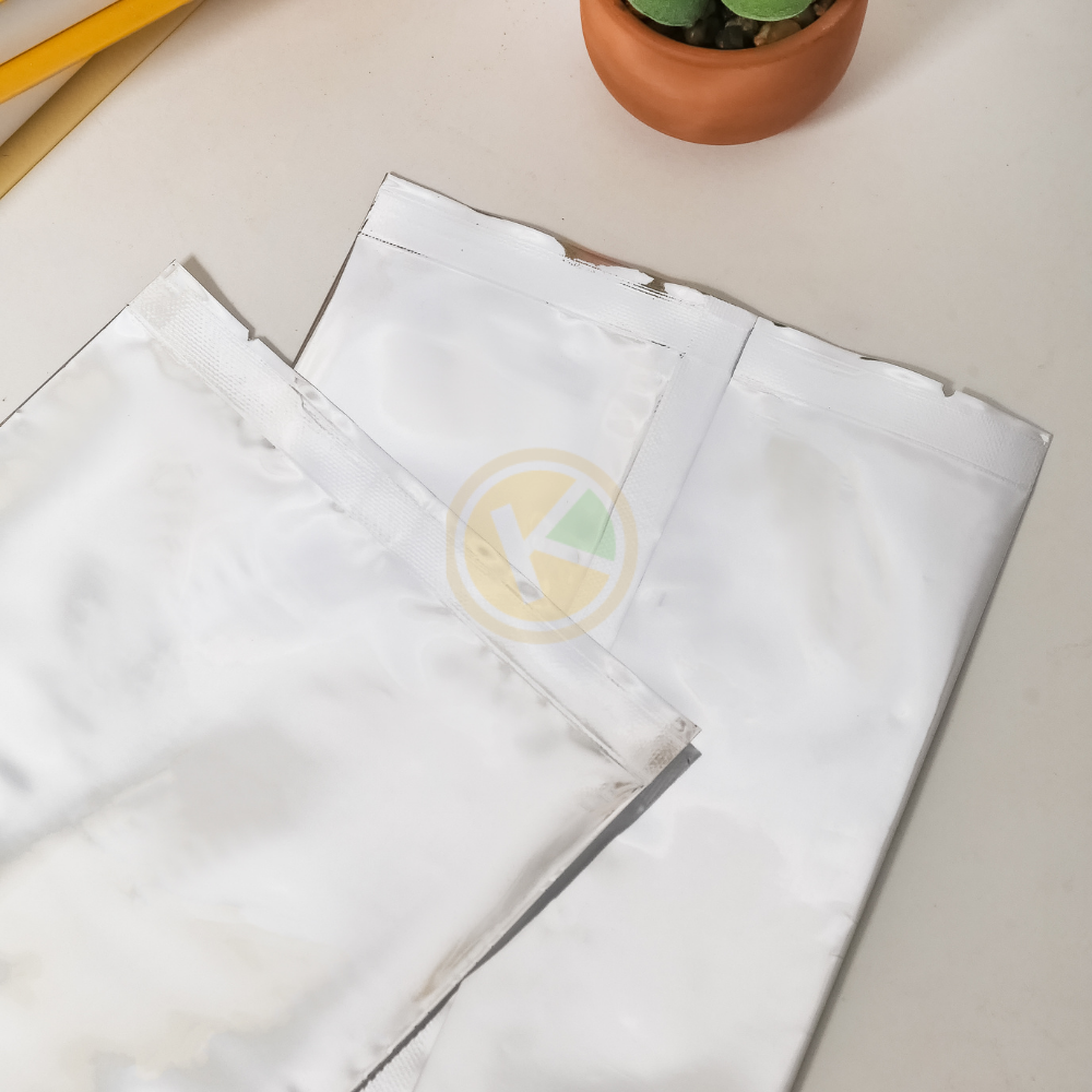 Center Seal 14 x 22 Kemasan Plastik Alumunium Foil Warna Glossy - Gambar 5