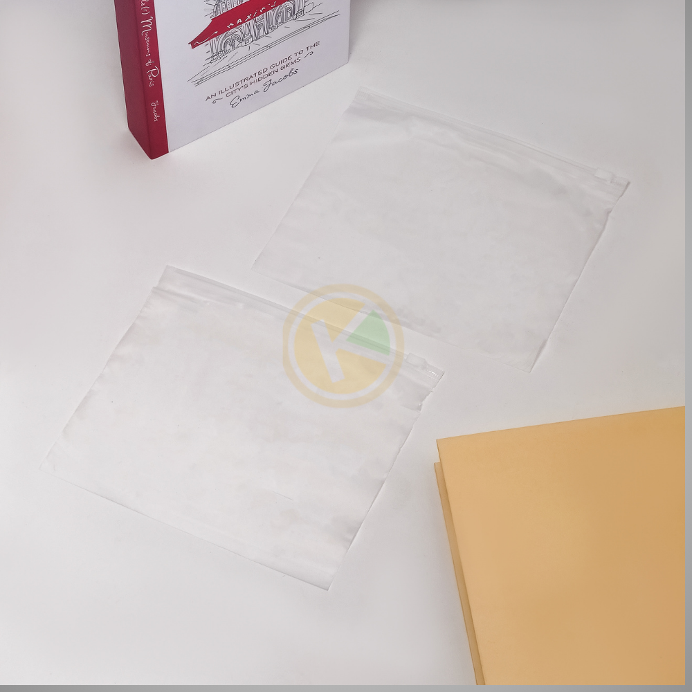 Plastik Zipper Bag 17 x 20 Frosted Biodegradable - Gambar 5