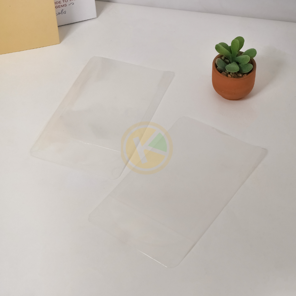 Standing Pouch Nylon 12 x 20 Kemasan Plastik Tanpa Ziplock Transparan - Gambar 6