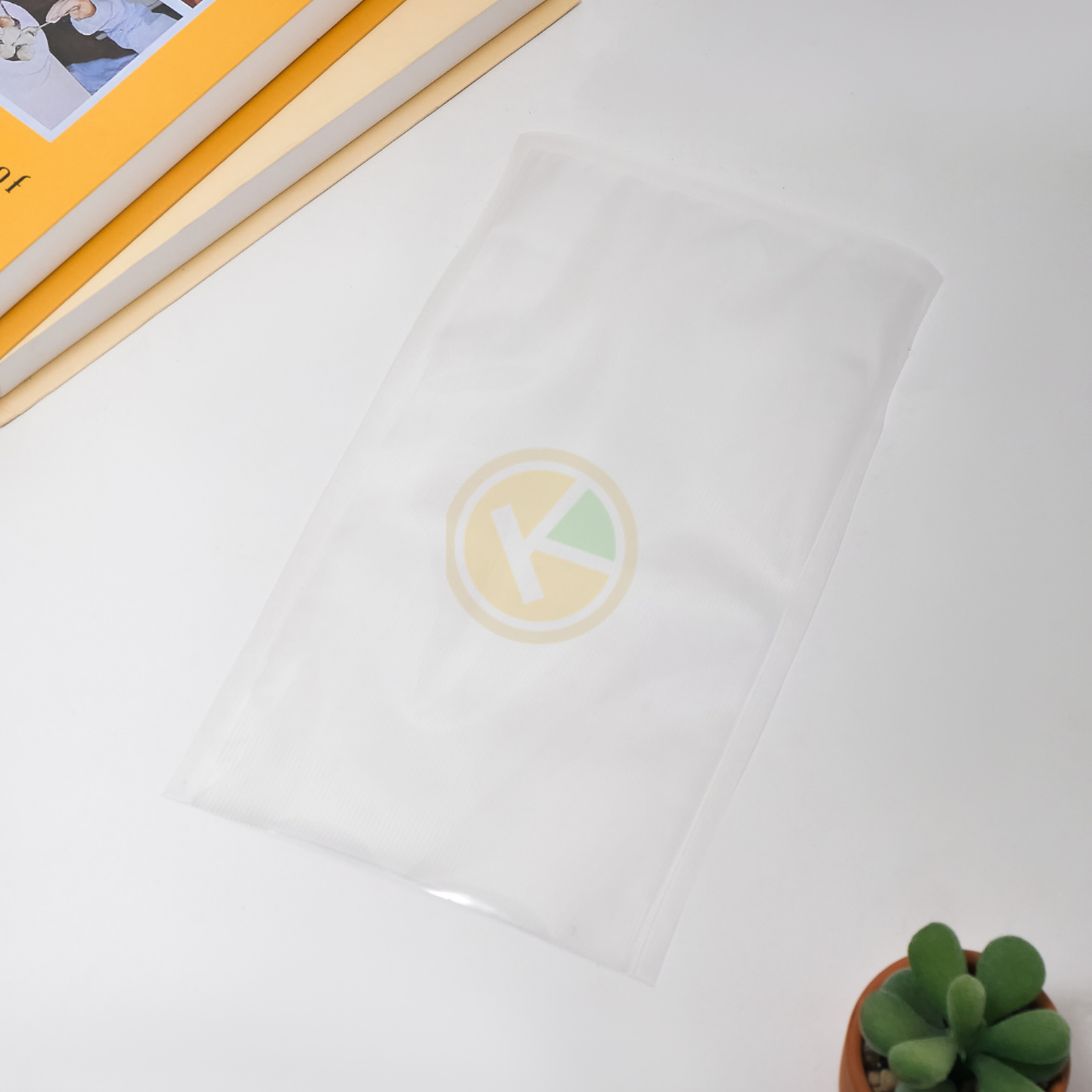 Vacuum Pack/Bag 15 x 25 Polos Embossed Transparan - Gambar 6