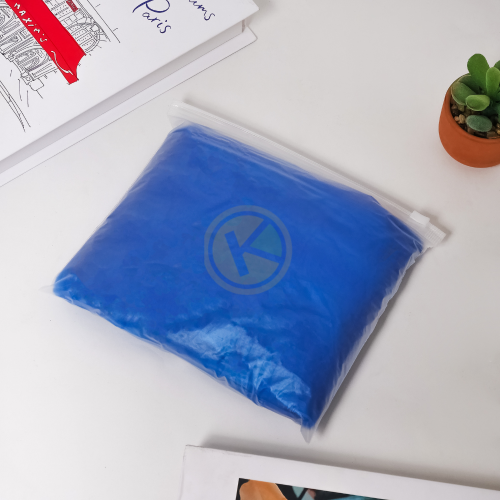 Plastik Zipper Bag 17 x 20 Frosted Biodegradable - Gambar 6