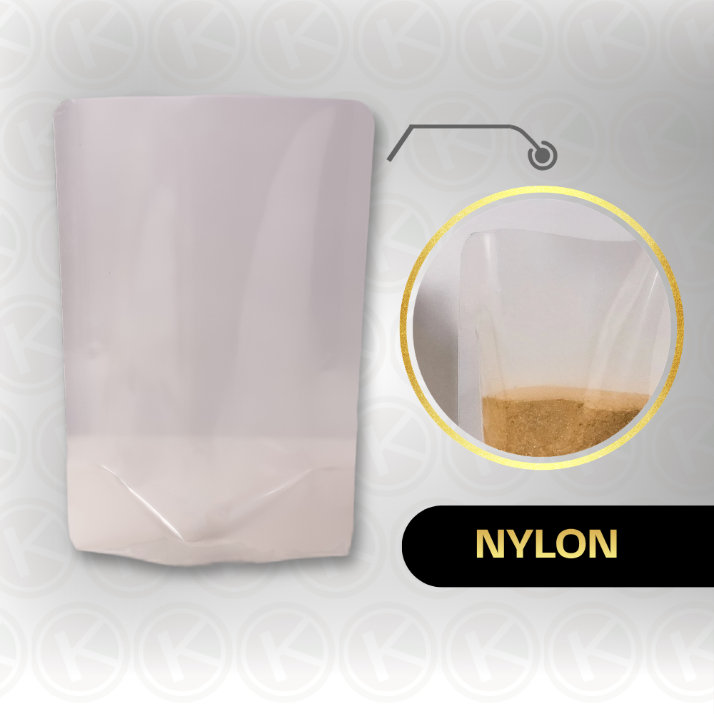 Standing Pouch Nylon 12 x 20 Kemasan Plastik Tanpa Ziplock Transparan - Gambar 4