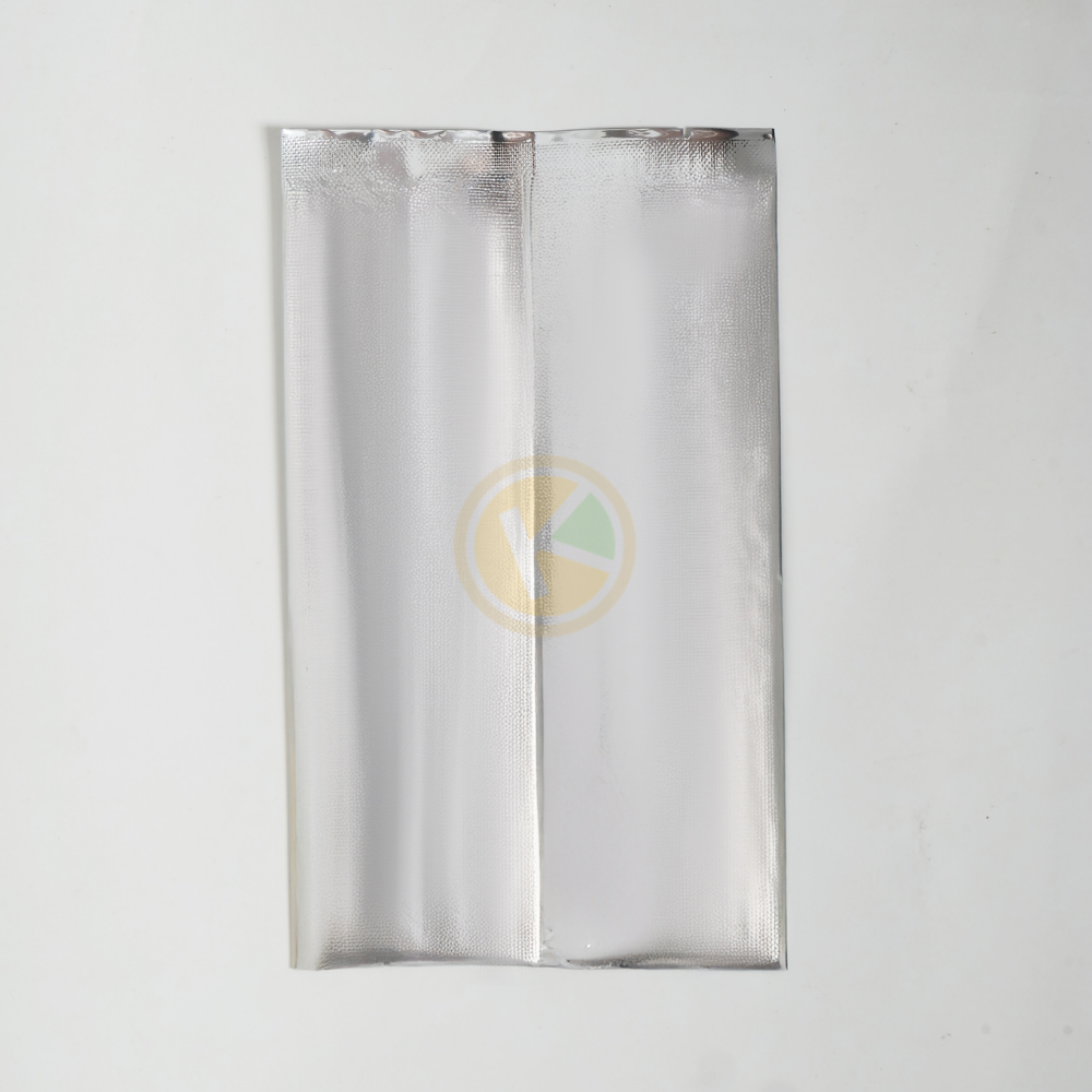 Gusset (9+4,5+1) x 18 Kemasan Plastik Alumunium Foil Warna Doff - Gambar 7