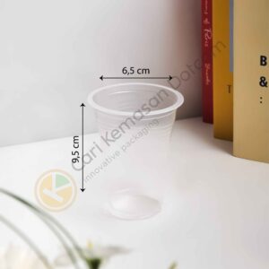Artboard 2 ISI 50 Gelas Plastik 220 ML Transparan Cup Bening