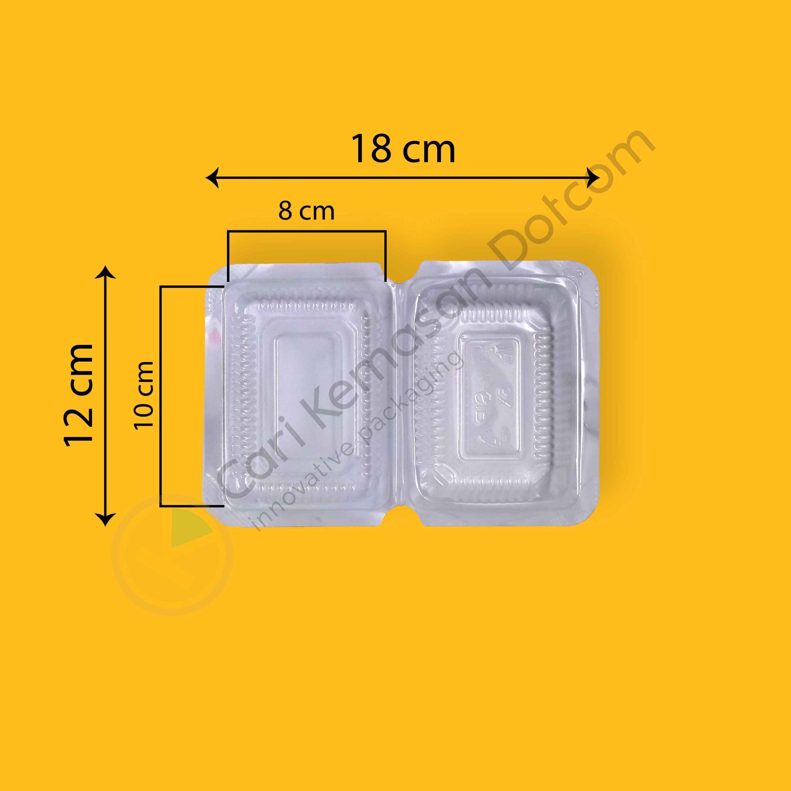 ISI 50 Mika 5X Plastik Bening Transparan - Gambar 4