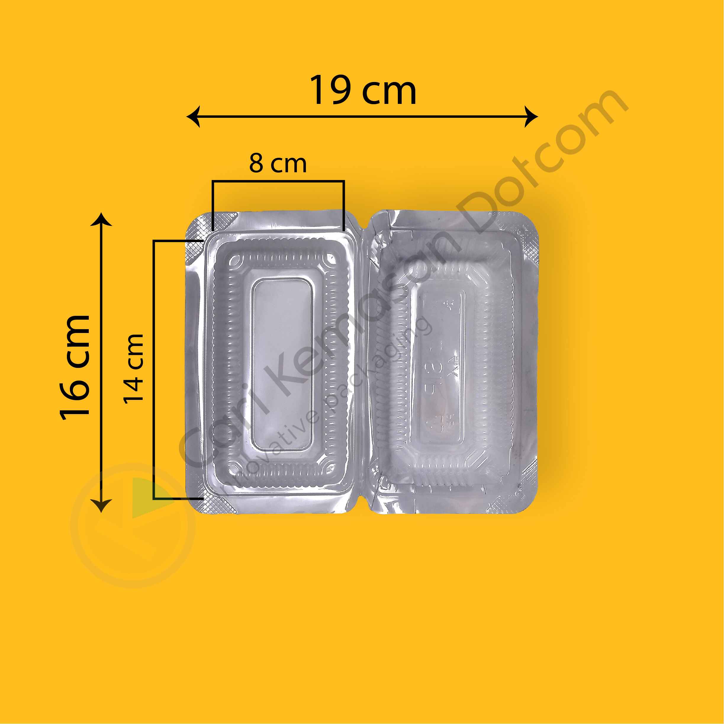 ISI 50 Mika 4X Plastik Bening Transparan - Gambar 4