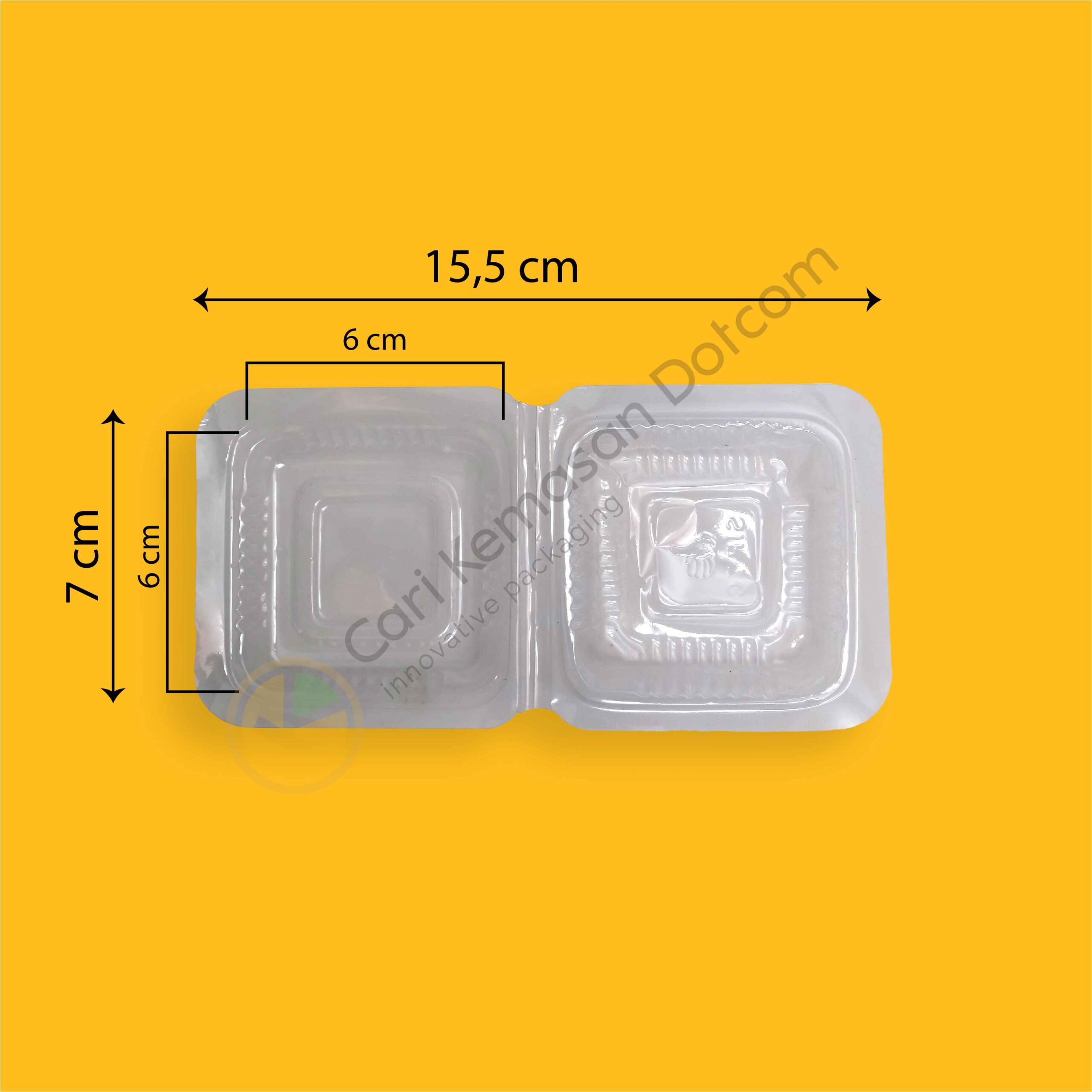 ISI 50 Mika 7C Plastik Bening Transparan - Gambar 4