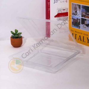 P1810233 ISI 50 Mika 1A Plastik Bening Transparan