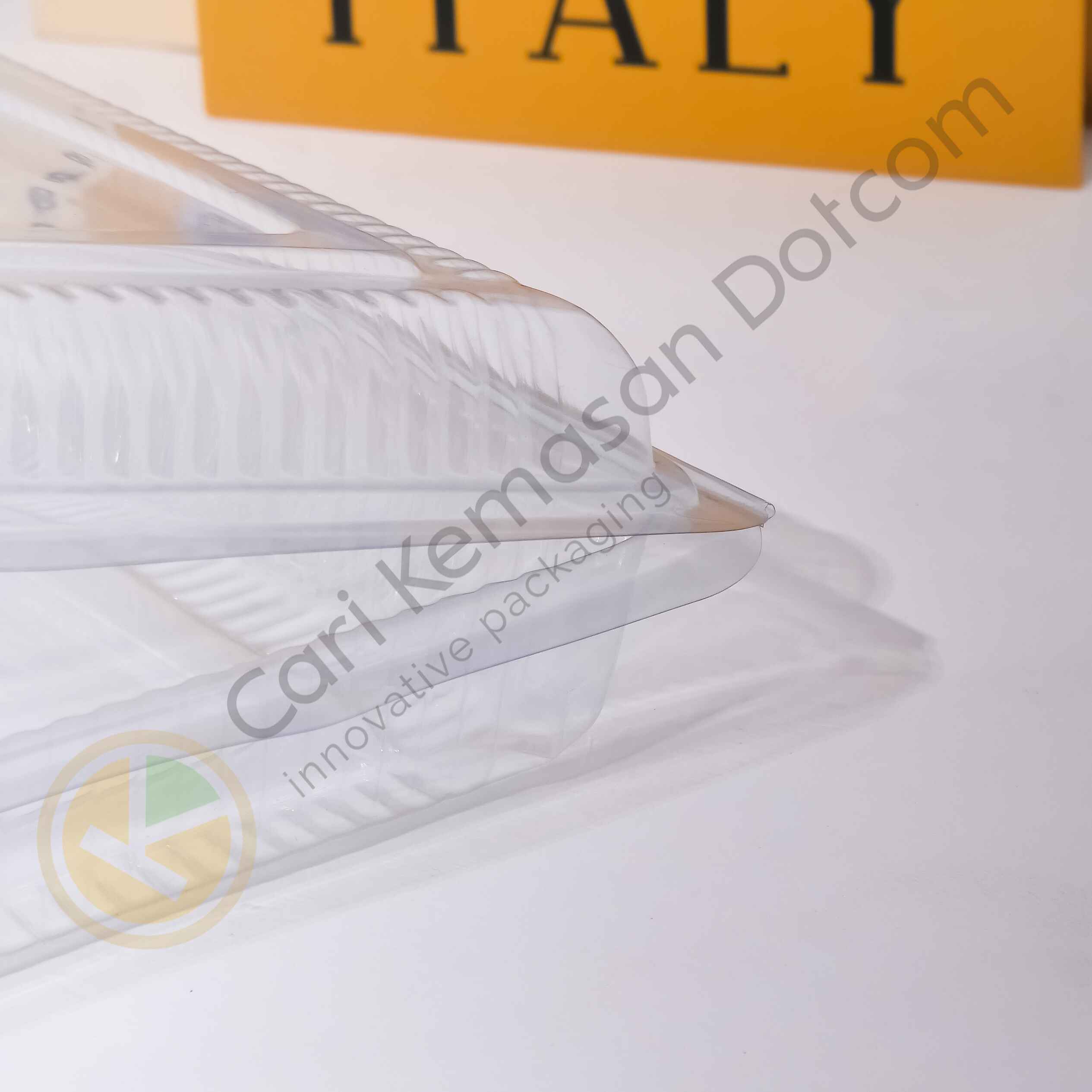 ISI 50 Mika 1A Plastik Bening Transparan - Gambar 4
