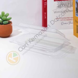 P1810261 ISI 50 Mika 4X Plastik Bening Transparan