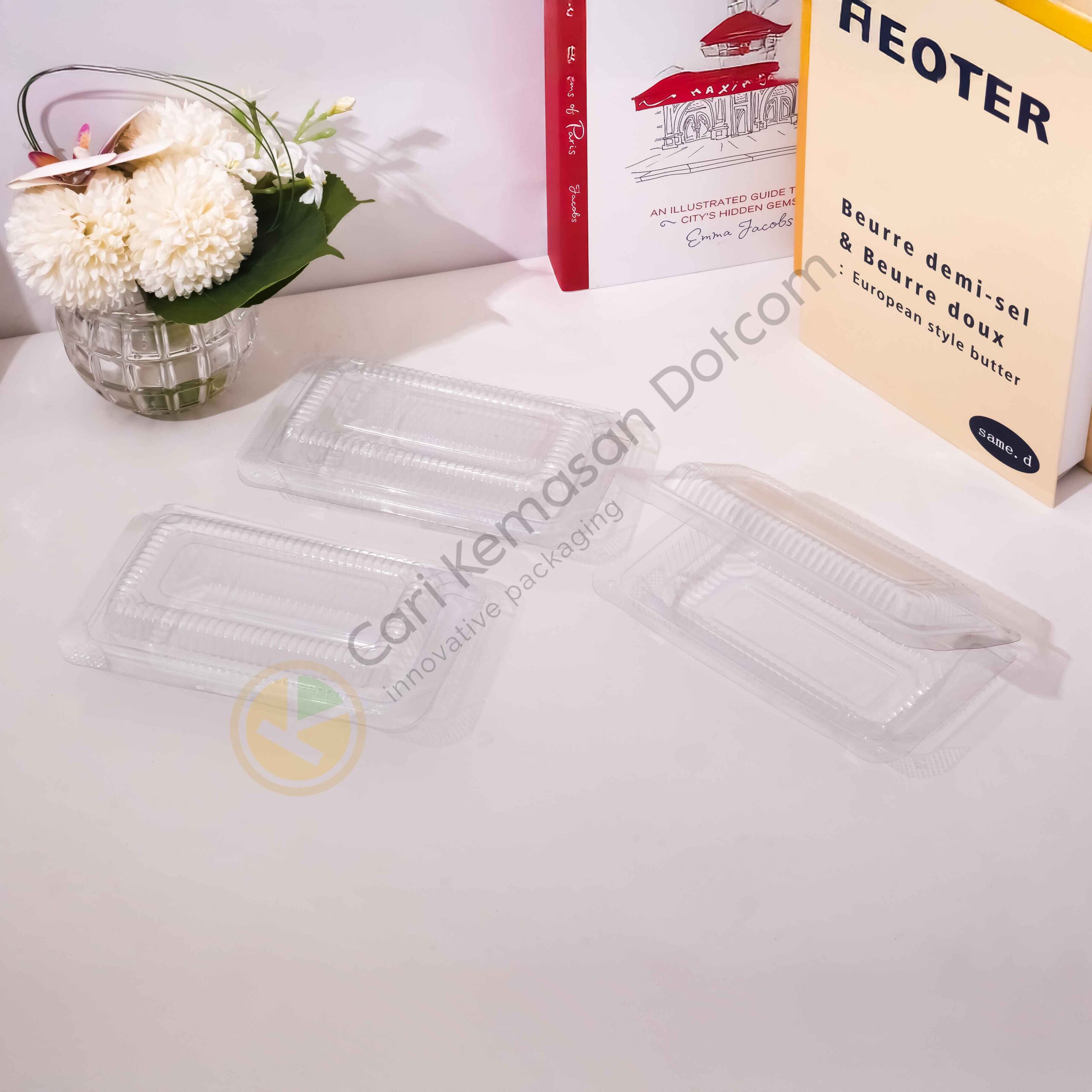 ISI 50 Mika 4X Plastik Bening Transparan - Gambar 2