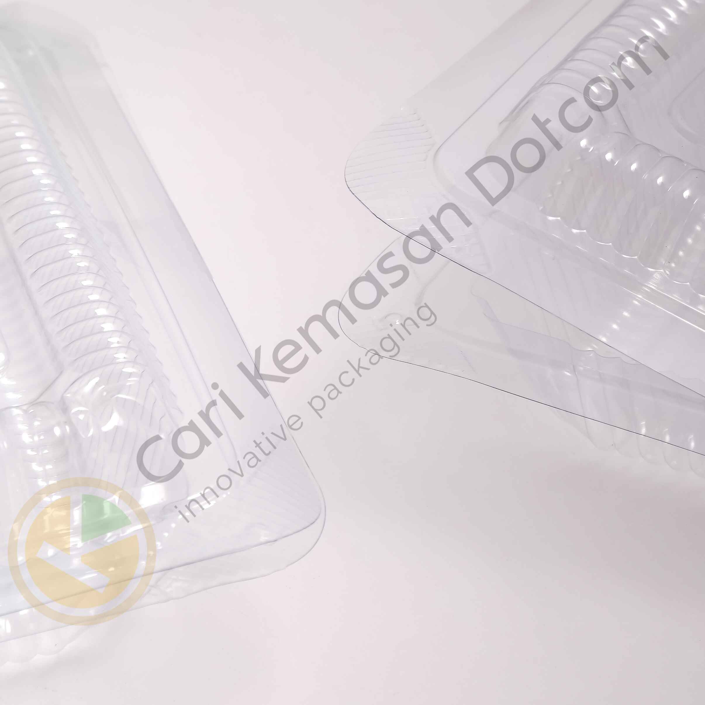 ISI 50 Mika 4X Plastik Bening Transparan - Gambar 3