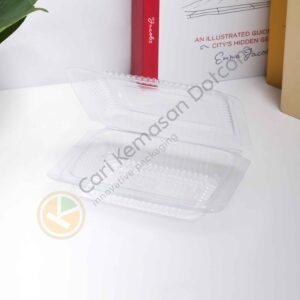 P1810280 ISI 50 Mika 5X Plastik Bening Transparan