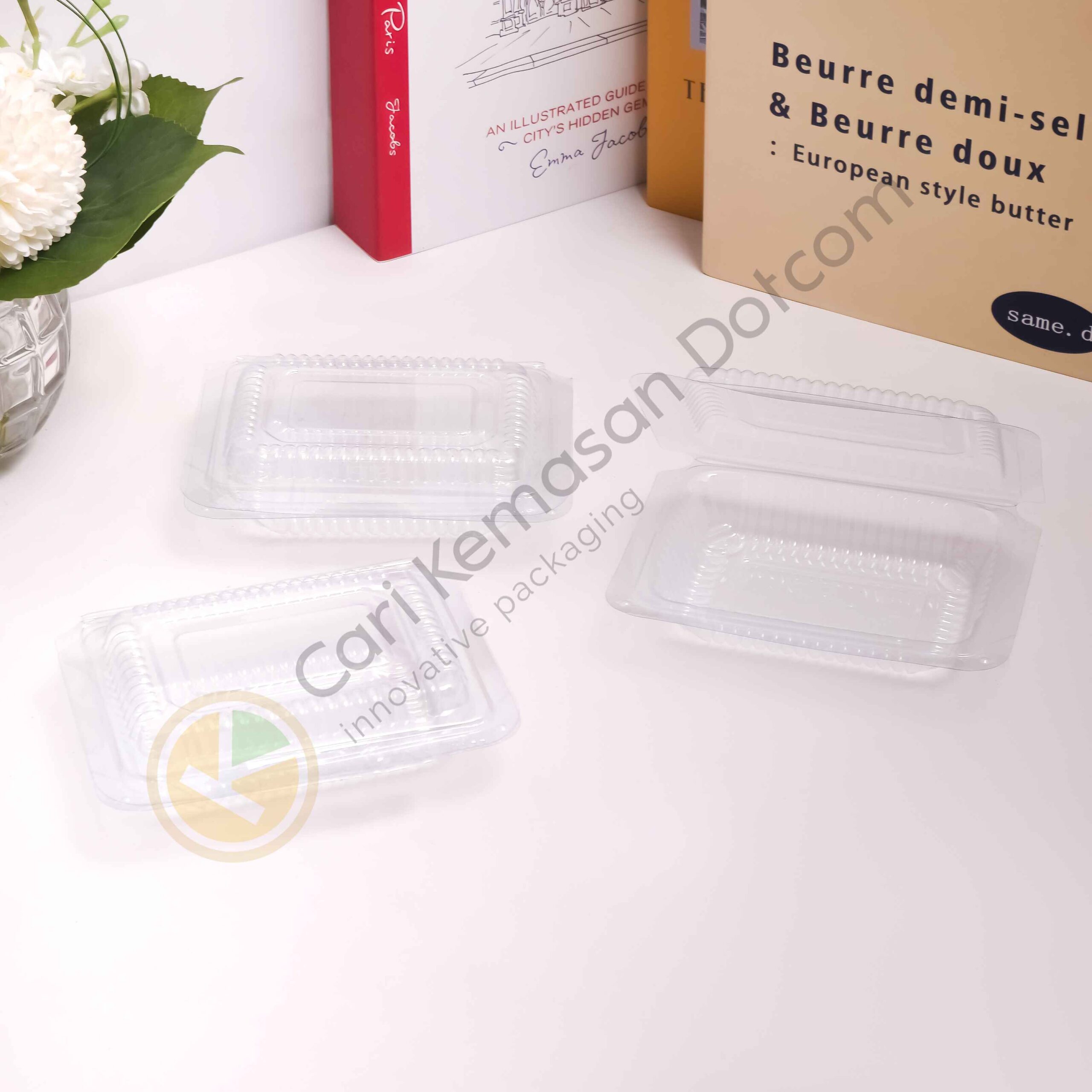 ISI 50 Mika 5X Plastik Bening Transparan - Gambar 3