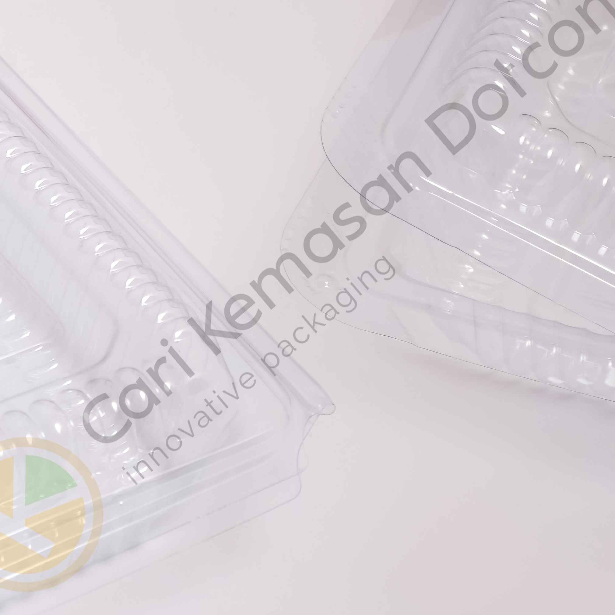 ISI 50 Mika 5X Plastik Bening Transparan - Gambar 2