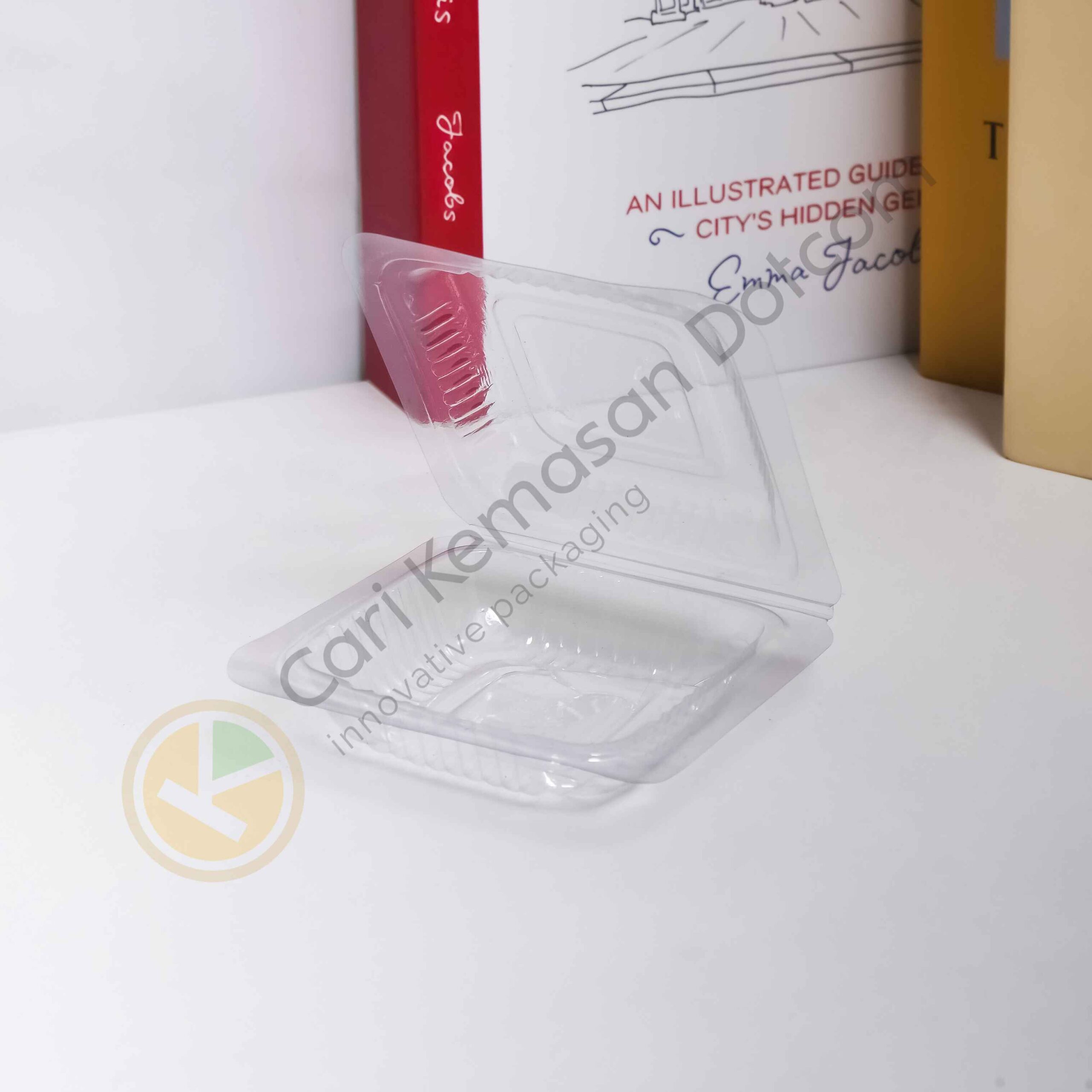 ISI 50 Mika 7C Plastik Bening Transparan