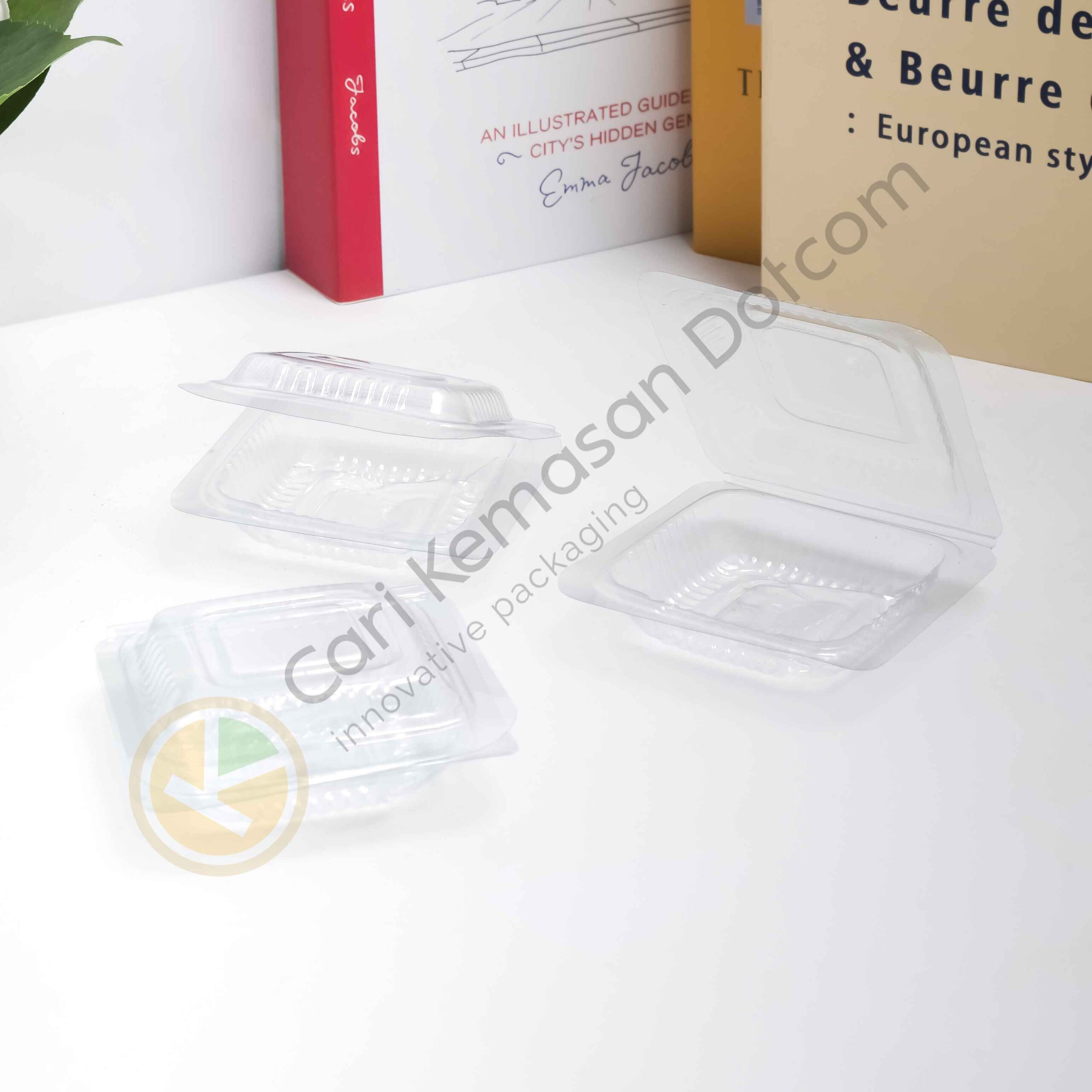 ISI 50 Mika 7C Plastik Bening Transparan - Gambar 2