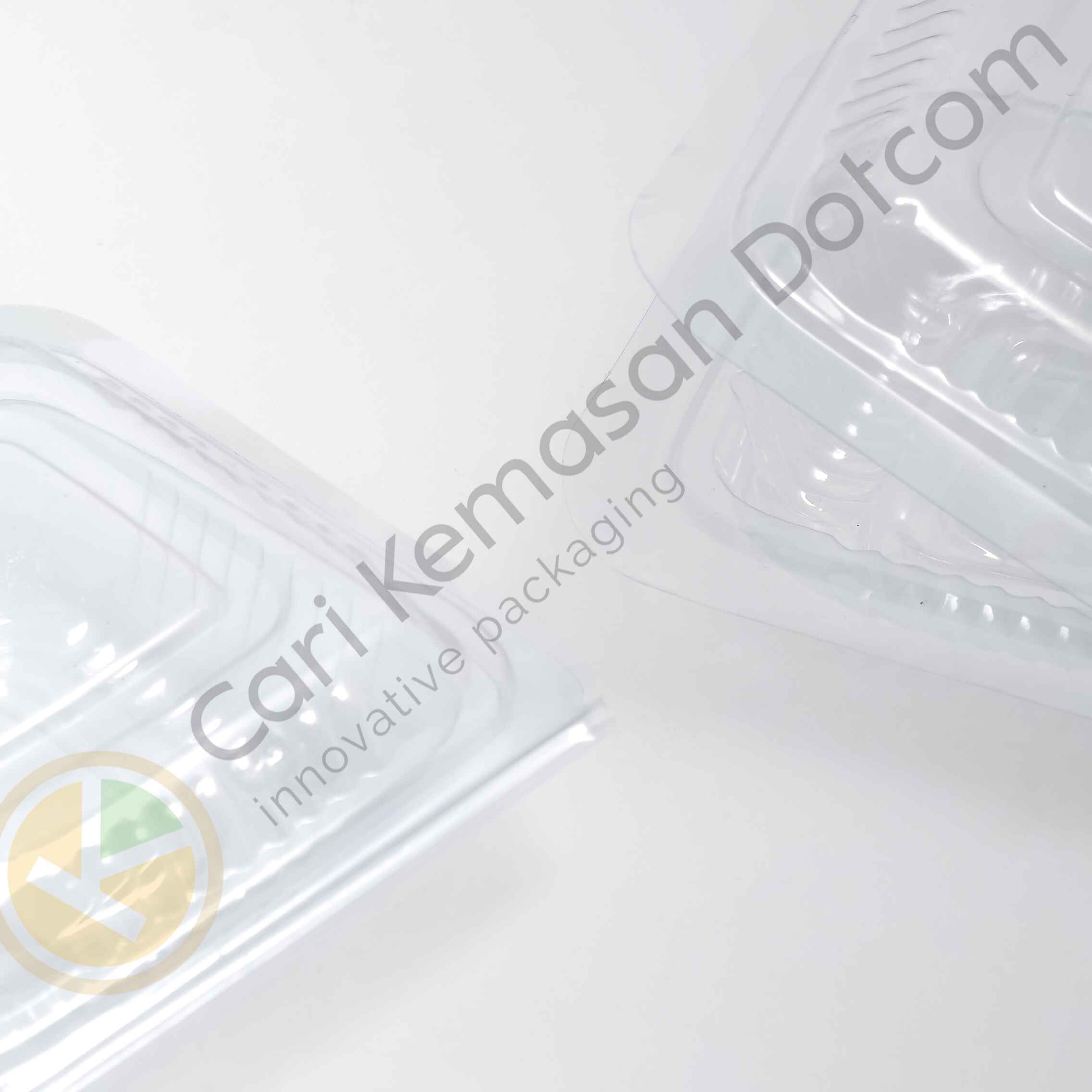 ISI 50 Mika 7C Plastik Bening Transparan - Gambar 3