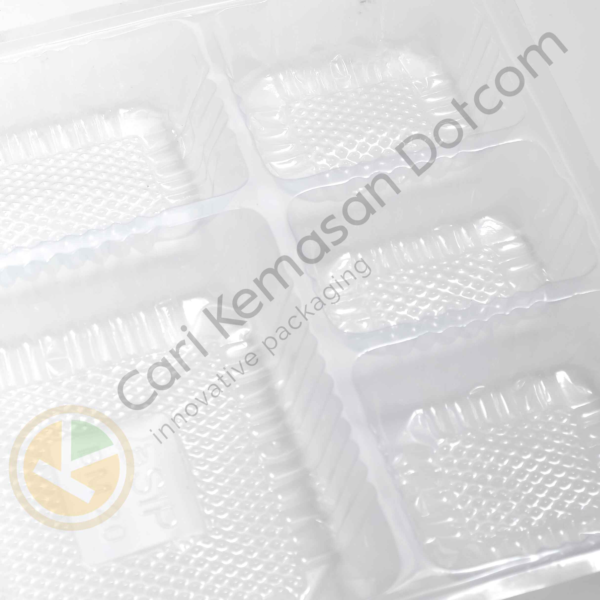 ISI 50 Mika 20 Plastik Bening Transparan - Gambar 2