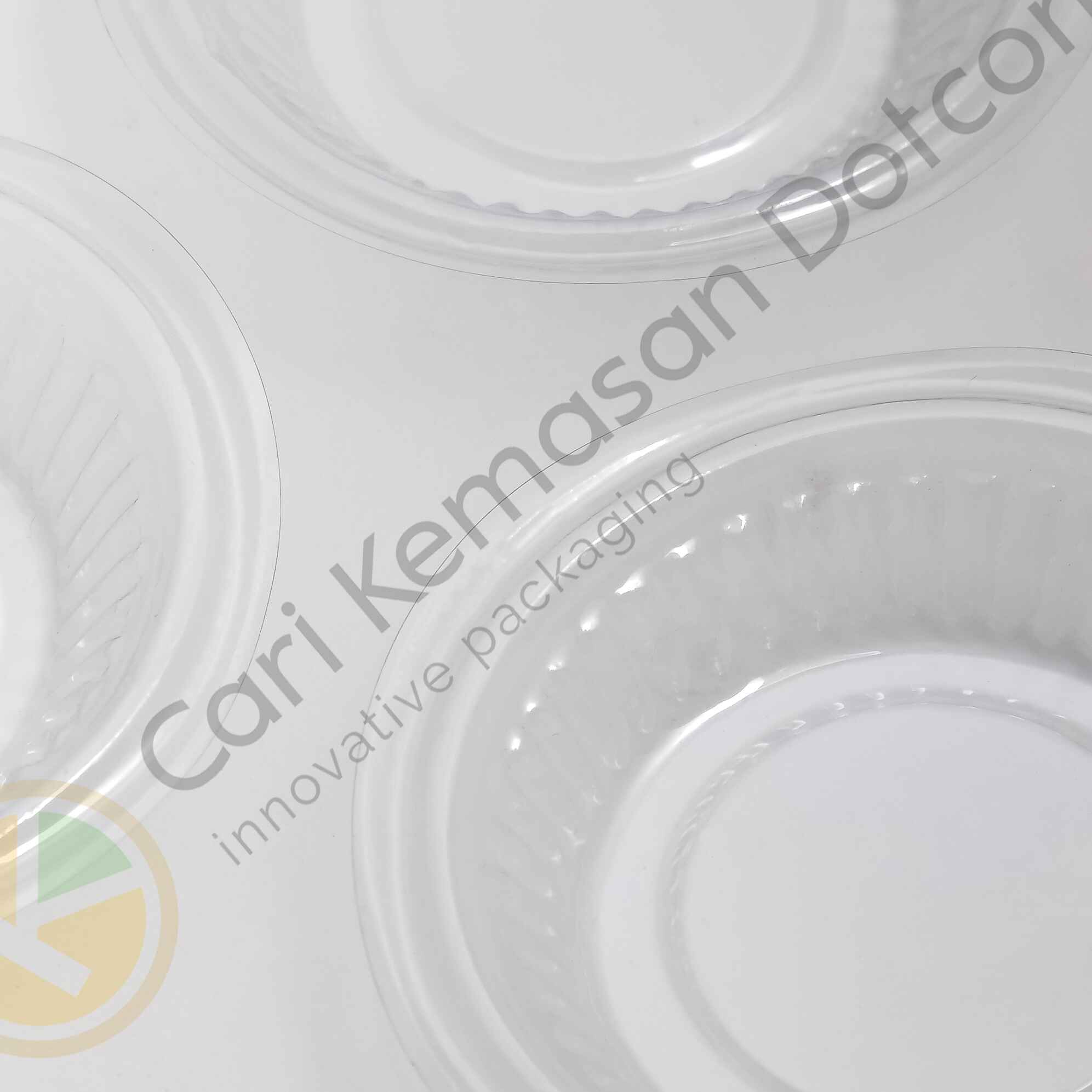 ISI 50 Mika Sambal Plastik Bening Transparan - Gambar 3
