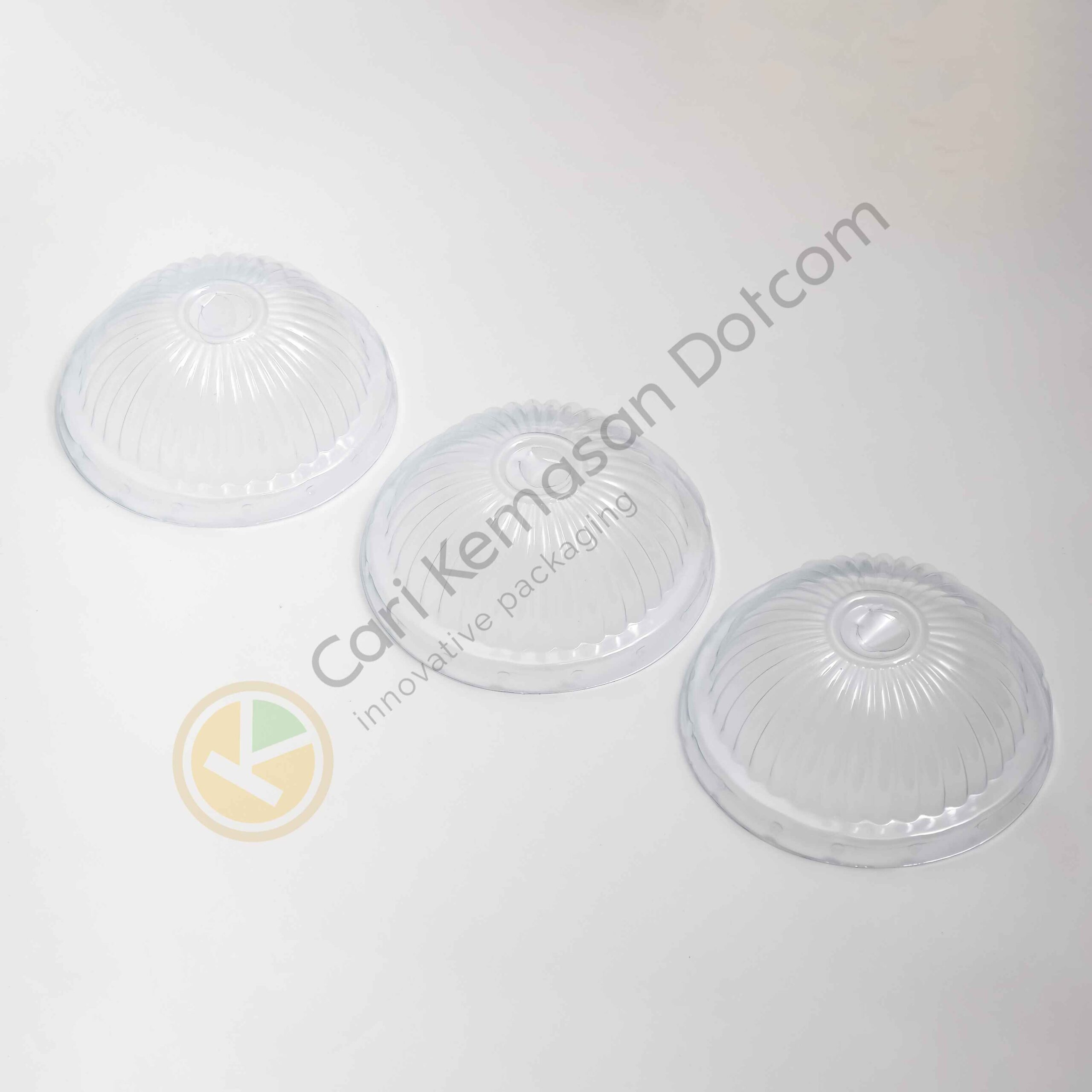 ISI 50 LID DOME 9.1 KEMBANG BENING 95 x 40 - Gambar 3