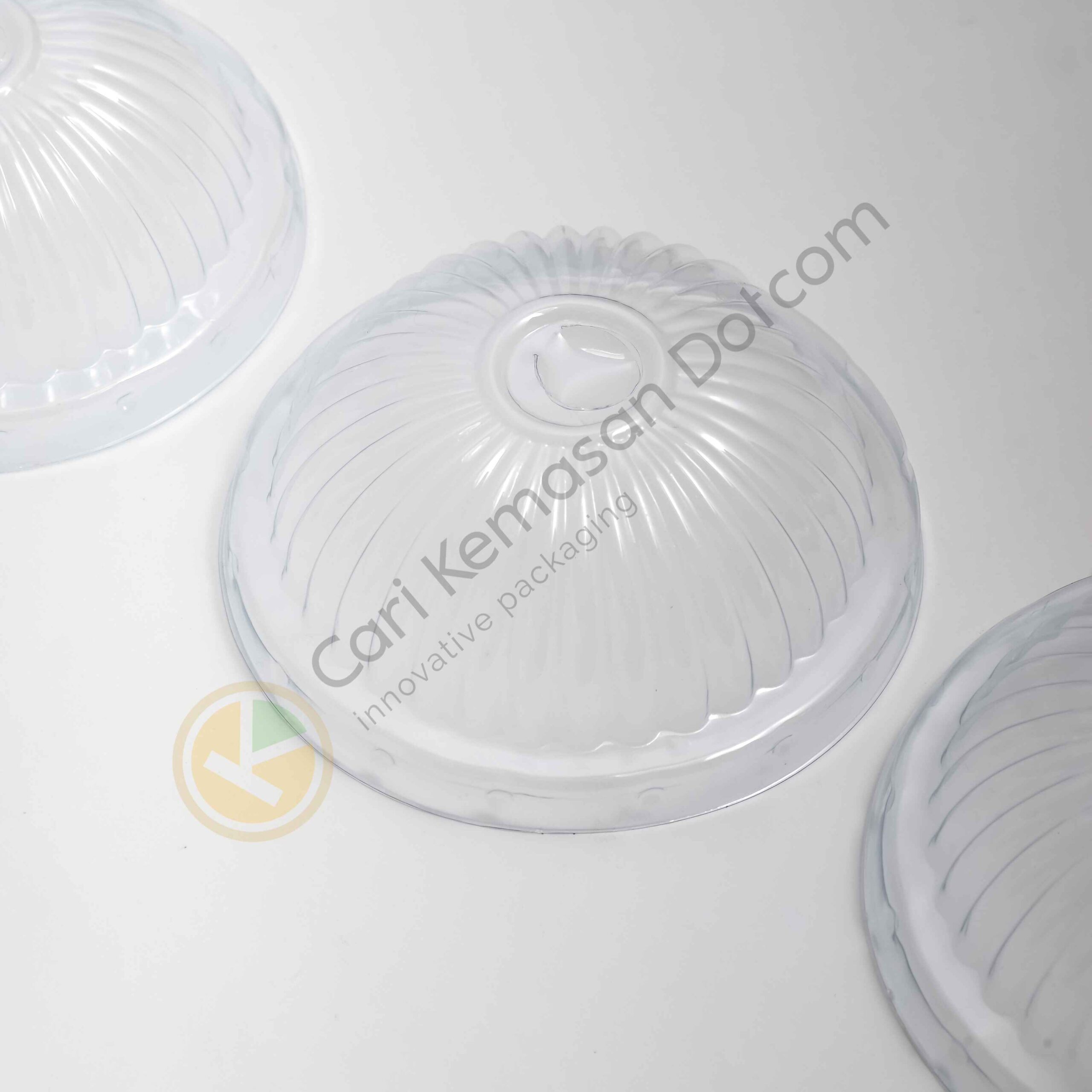 ISI 50 LID DOME 9.1 KEMBANG BENING 95 x 40 - Gambar 4
