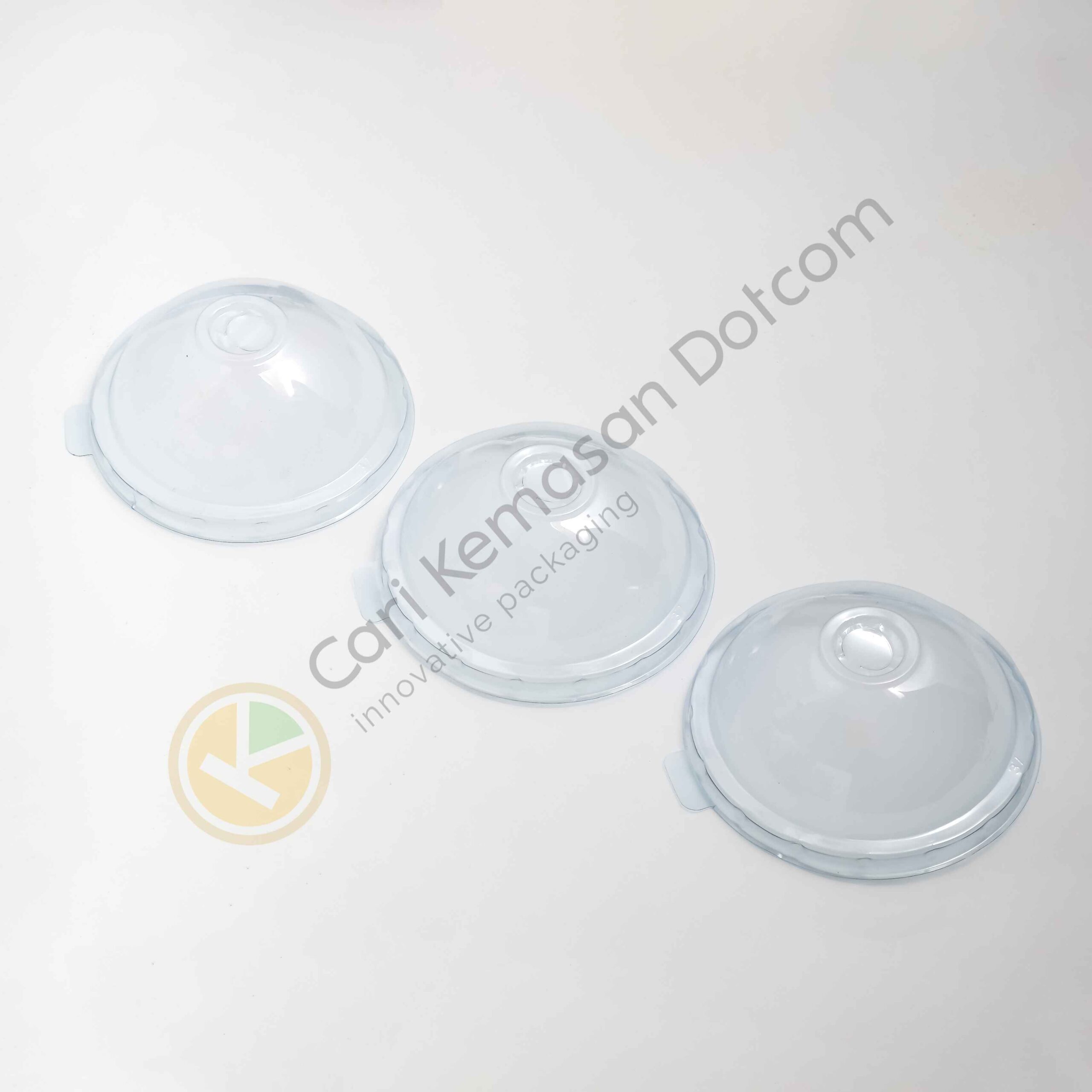 ISI 50 LID DOME 9.1 POLOS BENING 95 x 40 - Gambar 3