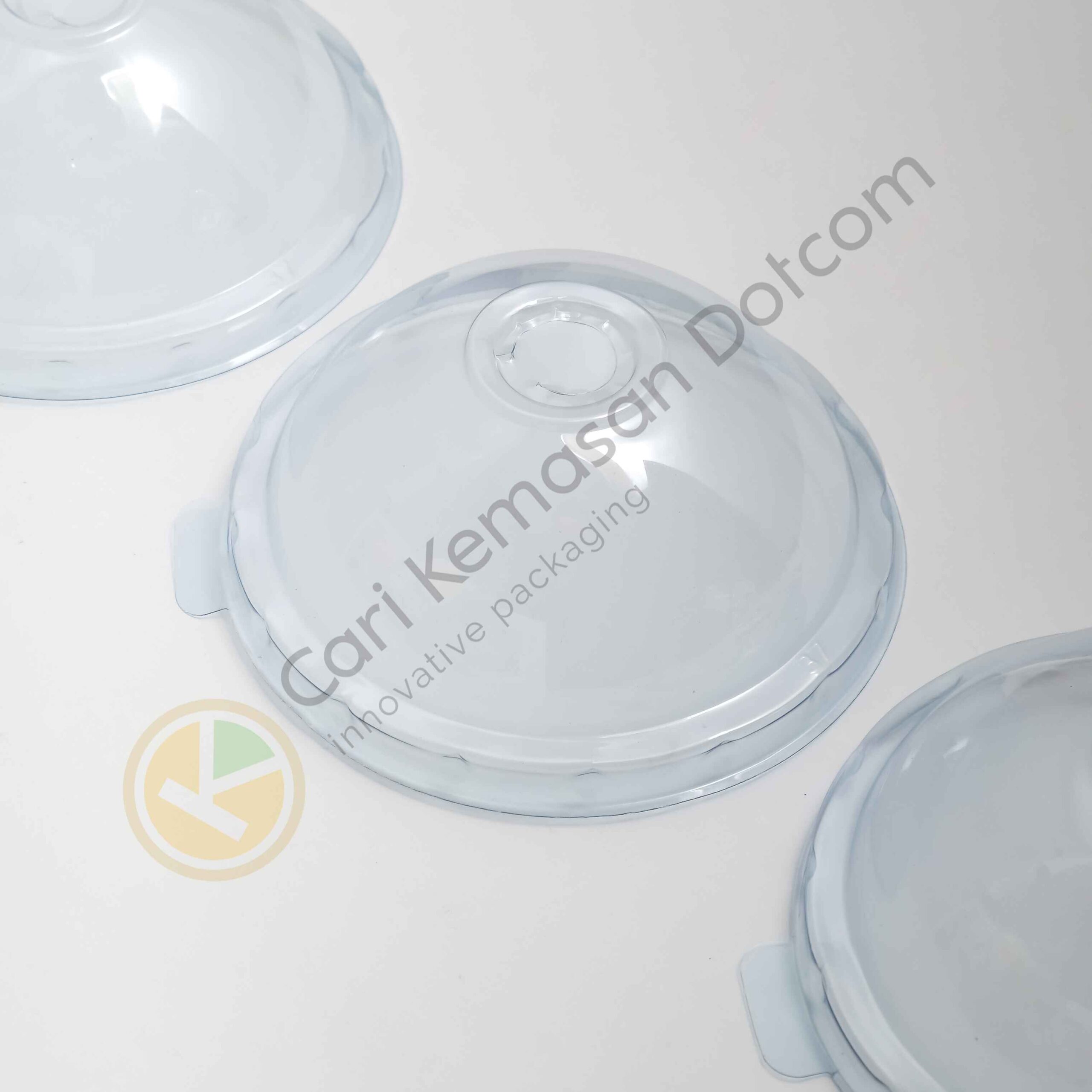ISI 50 LID DOME 9.1 POLOS BENING 95 x 40 - Gambar 4