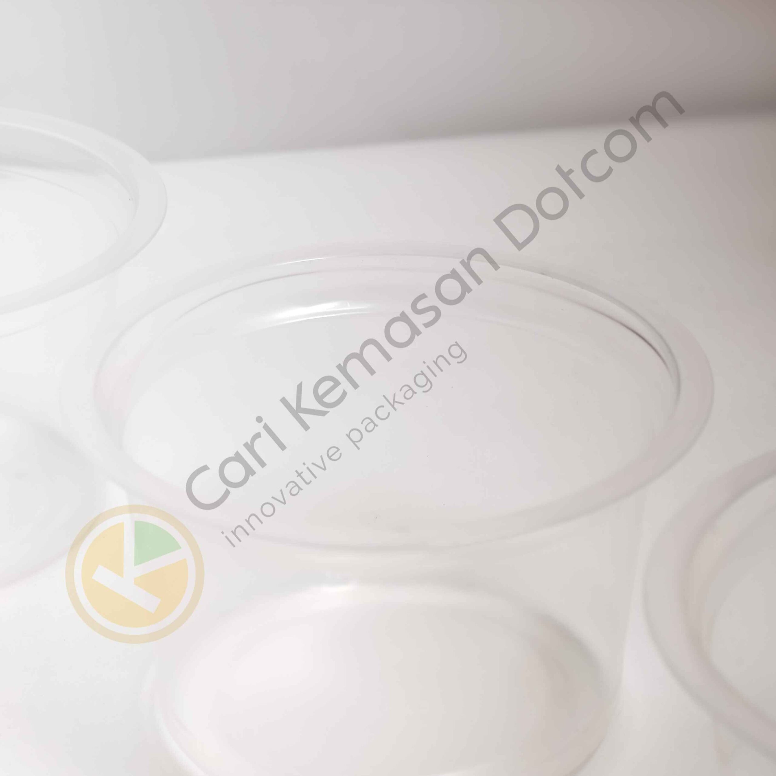 ISI 50 Gelas Plastik 130 ML Transparan Cup Bening - Gambar 5