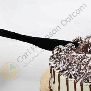 P1810522 ISI 25 Pisau Plastik Food Grade – Warna Hitam